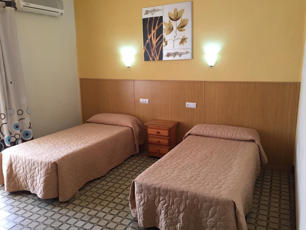 Hostal De Las Heras Badajoz Rom bilde