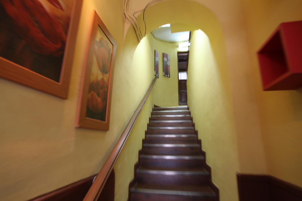 Hostal De Las Heras Badajoz Eksteriør bilde