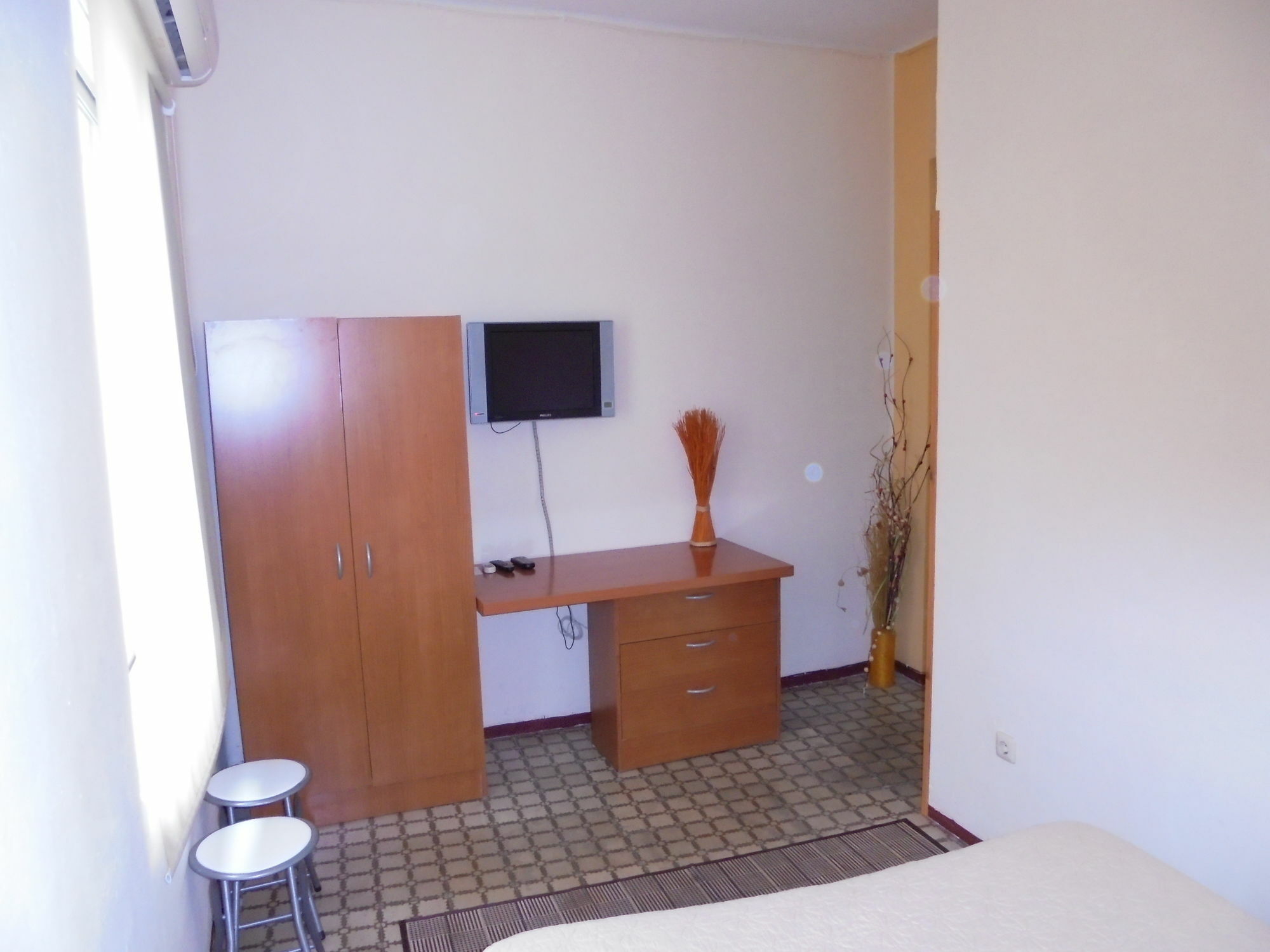 Hostal De Las Heras Badajoz Eksteriør bilde