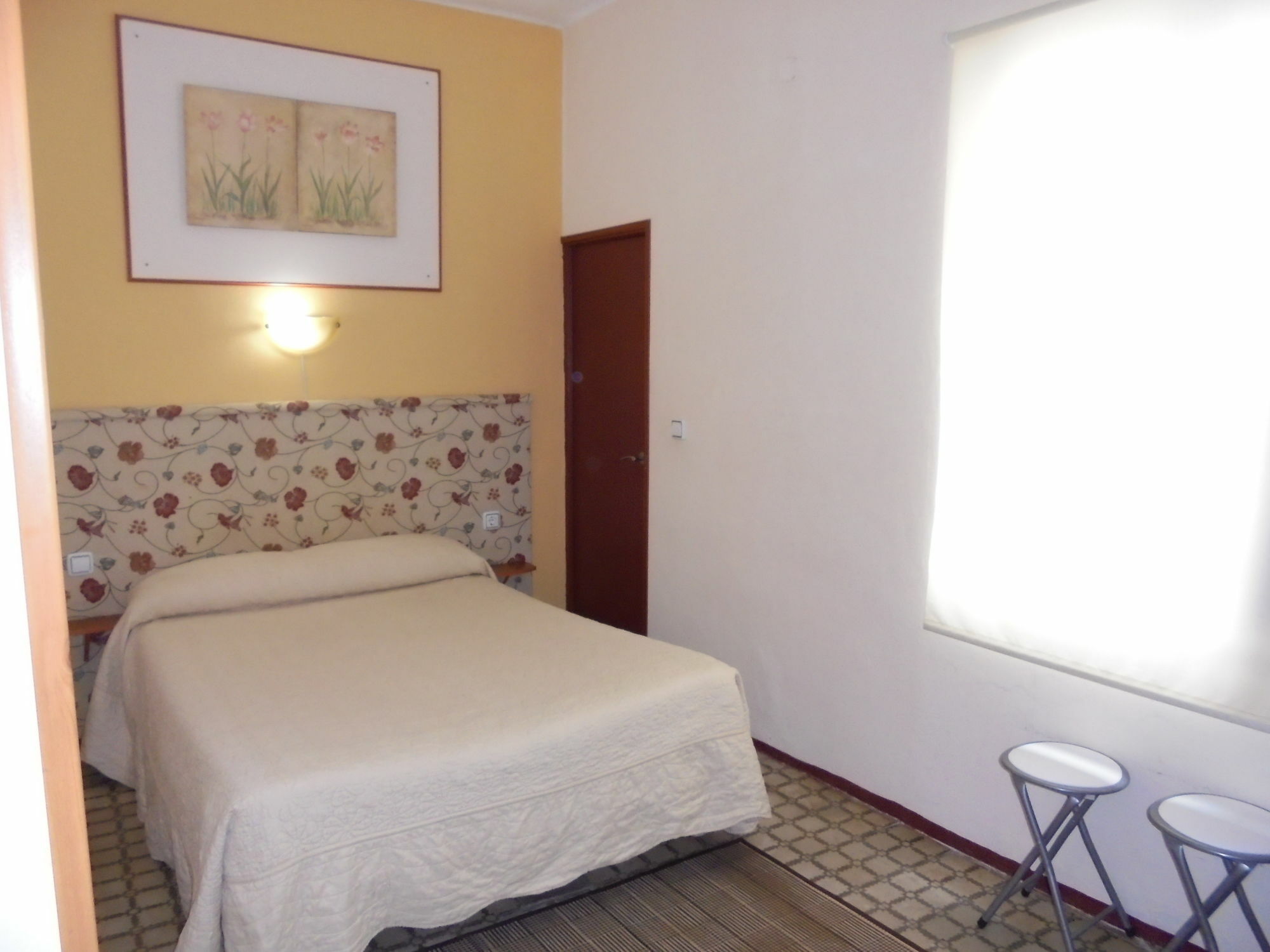 Hostal De Las Heras Badajoz Eksteriør bilde